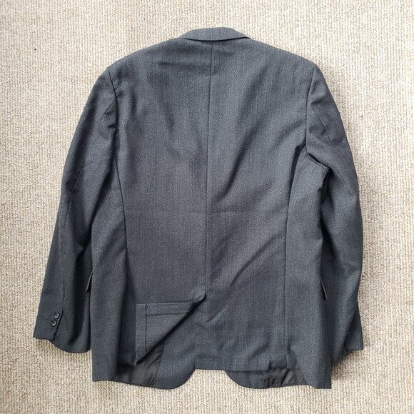Golden Emblem Sport Coat Blazer Men's 42 Gray - Picture 5 of 11